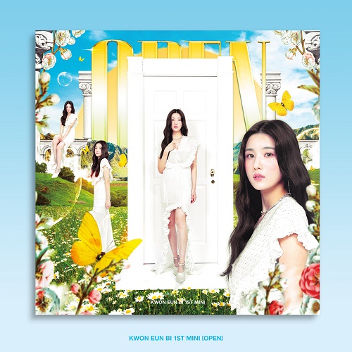Eunbi Kwon - Mini 1st Album [OPEN] In Ver.