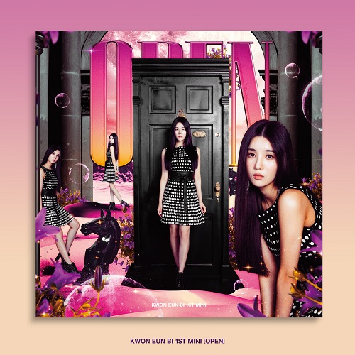 Eunbi Kwon - Mini 1st Album [OPEN] Out Ver.
