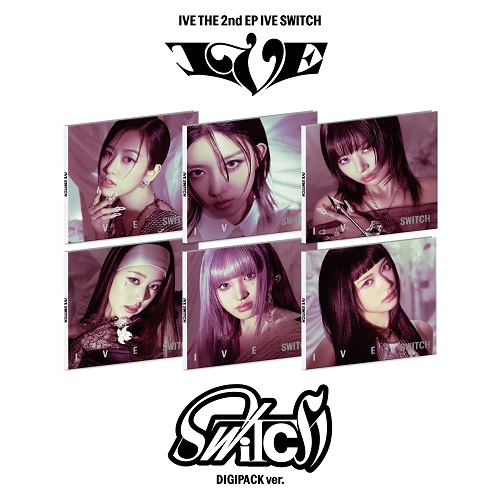 [Random] IVE (Ive) - Mini 2nd Album [IVE SWITCH] (Digipack Ver.) (Ahn Yu-jin/Autumn/ray/Jang Won-young/Liz/Lee Seo Ver.)