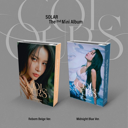 [Random] Solar - Mini 2nd Album [COLOURS] (Reborn Beige / Midnight Blue Ver.) (Nemo Ver.)