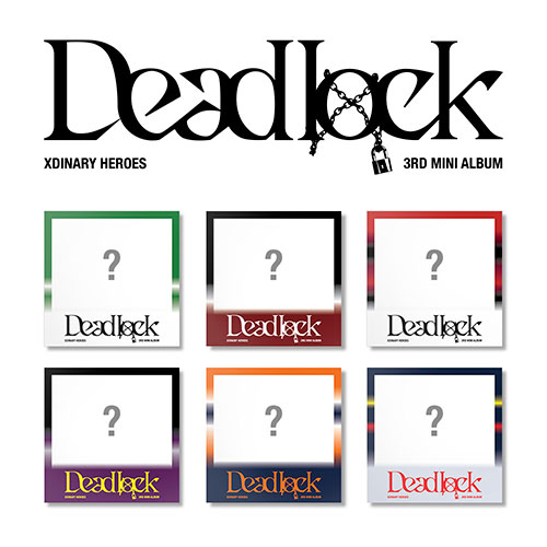 [Random] Xdinary-Heroes - 3rd Mini Album [Deadlock] (Compact Edition)
