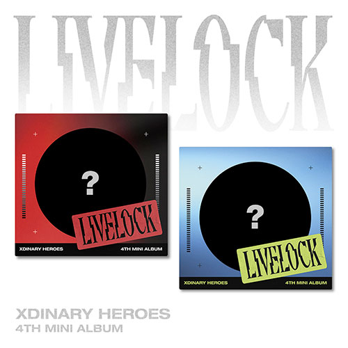 [Random]Xdinary-Heroes - 4th Mini Album [Livelock] (Digipack ver.)