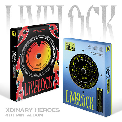 [Random] Xdinary-Heroes - 4th Mini Album [Livelock] (Regular Edition)