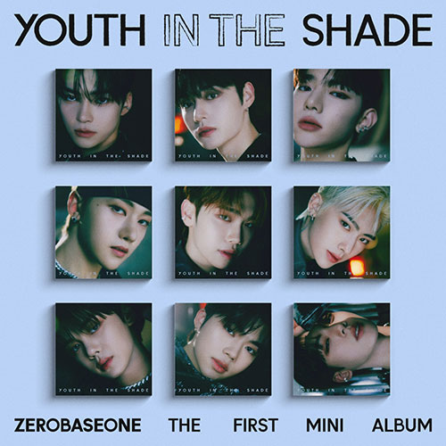 [Random]ZEROBASEONE - 1st Mini ALBUM [YOUTH IN THE SHADE (Digipack VER.)