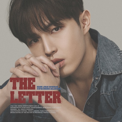 Kim Jae Hwan - 4th Mini Album [THE LETTER] (Kit Album)