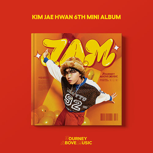 Kim Jae Hwan - 6th Mini Album [JAM] (Journey Above Music)