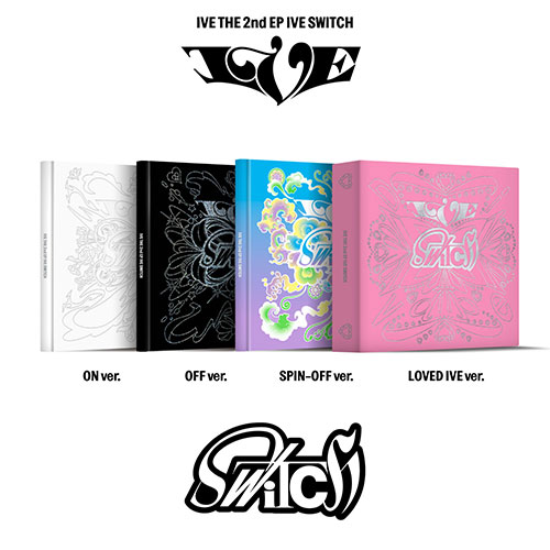 [Random]IVE (Ive) - Mini 2nd album [IVE SWITCH] (ON / OFF / SPIN-OFF / LOVED IVE ver.)