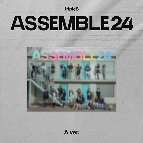 tripleS - 1st full-length album [ASSEMBLE24] (A ver.)