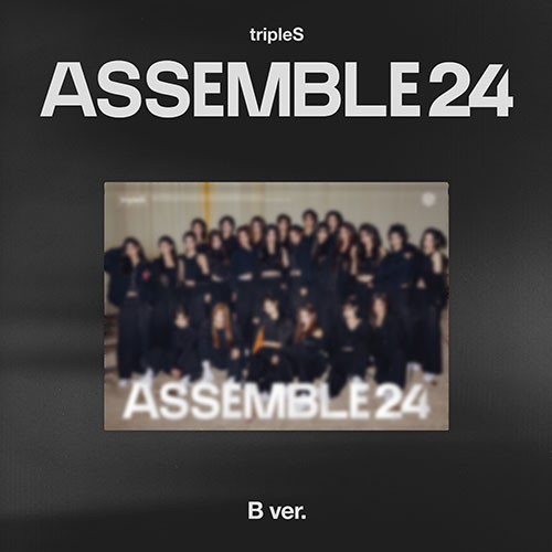 tripleS - 1st full-length album [ASSEMBLE24] (B ver.)