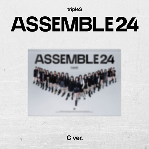 tripleS - 1st full-length album [ASSEMBLE24] (C ver.)