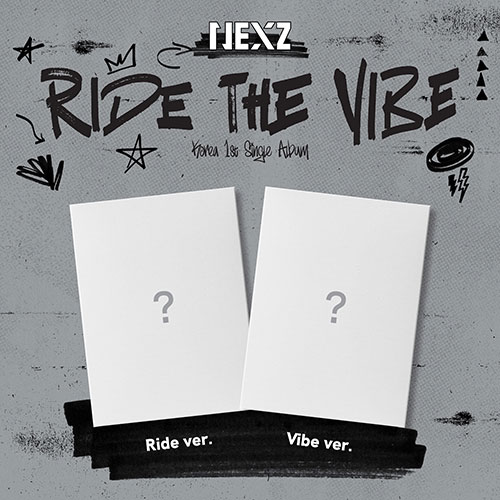 [2-piece set] NEXZ - single [Ride the Vibe] (Regular)