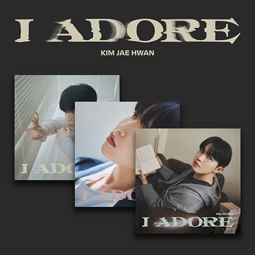 [Set] Kim Jae Hwan - 7th Mini Album [I Adore]