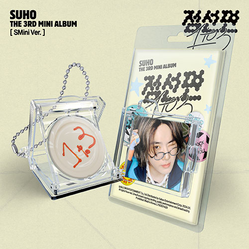 Suho - Mini 3rd Album [Jeomseonmyeon (1 to 3)] (SMini Ver.)