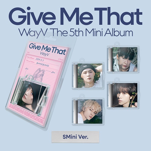 [5-piece set] WayV - Mini 5th album [Give Me That] (SMini Ver.)