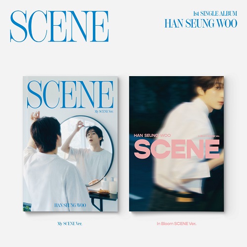 [2-piece set] Han Seung-woo - single 1st album [SCENE] (My SCENE / In Bloom SCENE Ver.)