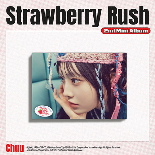 CHUU - [Strawberry Rushl] (STAYG ALBUM ver.)