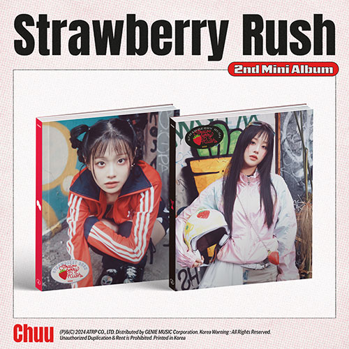 [Random] CHUU - [Strawberry Rushl] (Strawberry ver. / Rush ver.)