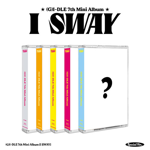 [Random](G)I-DLE Mini - 7th Album [I SWAY] (MC / Special Ver.)