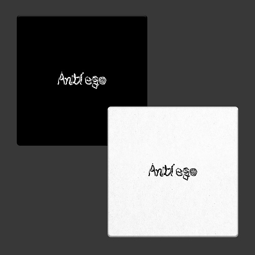 [2-piece set][LP] Ha Hyun-woo - Mini 2nd album [Anti ego] (White + Black ver.)