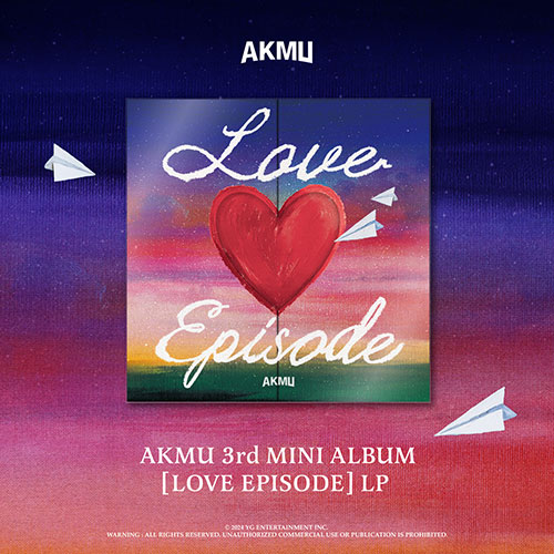 [LP]Akdong Musician (AKMU) - 3rd MINI ALBUM [LOVE EPISODE]