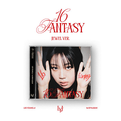 LEE YOUNG JI - 1st EP ALBUM [16 FANTASY] (JEWEL VER.)