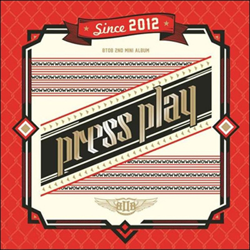 BTOB - PRESS PLAY