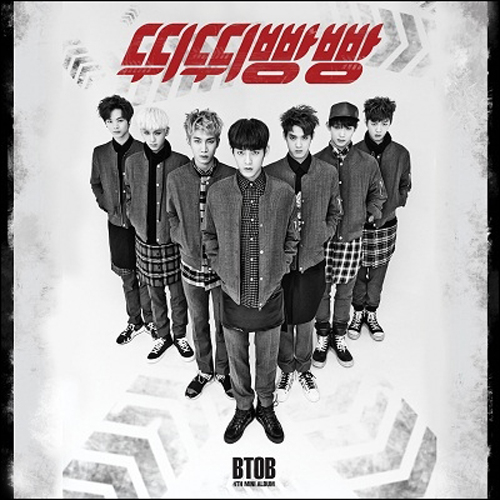 BTOB - 4th Mini Album [Tip Ttip Bbang]