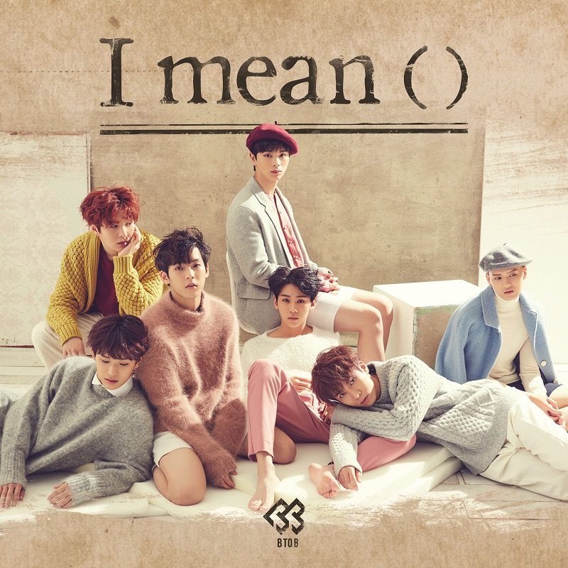 BTOB - 7th Mini Album [I Mean]