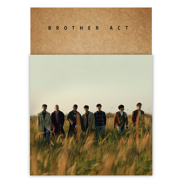 [Random] BTOB - 2nd album BROTHER ACT.