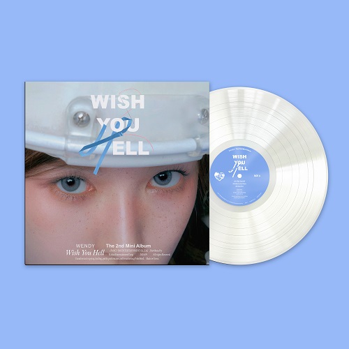 WENDY - Mini 2nd album [Wish You Hell] (LP Ver.)