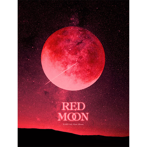 card (KARD) - Mini 4th album [RED MOON]