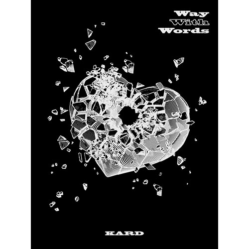 card (KARD) - 1st single album [Way With Words]