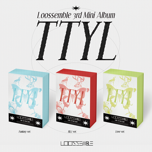 [Random]Loossemble - 3rd Mini Album [TTYL] 