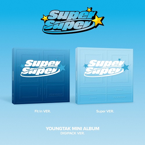 [Random] YOUNGTAK - Mini [SuperSuper] (DIGIPACK Ver.)