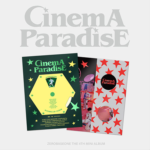 [Random]ZEROBASEONE - The 4th Mini Album [CINEMA PARADISE]