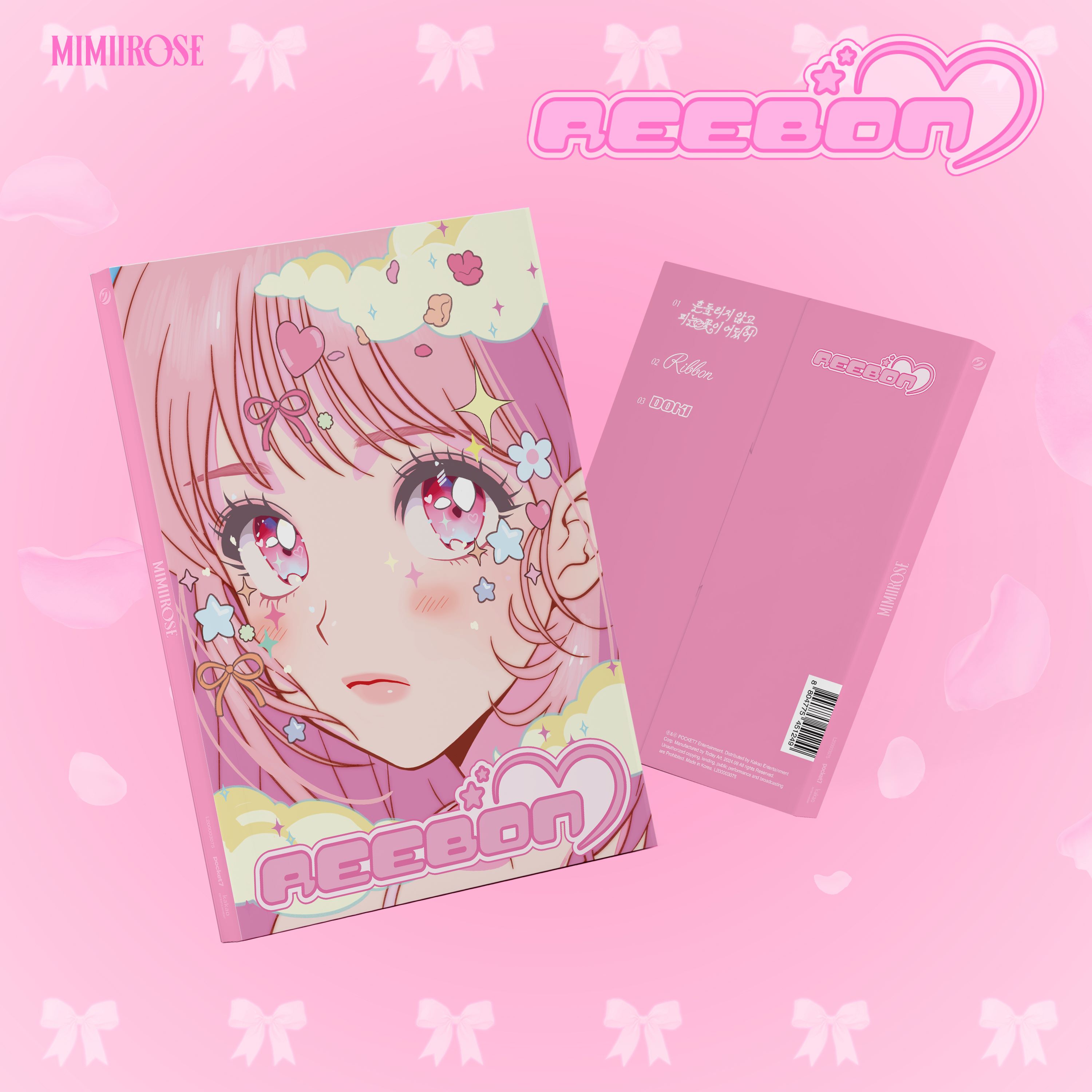 MIMIIROSE - single 3rd album [REEBON]