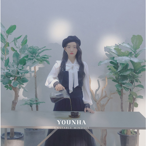 YOUNHA - Mini 5th Album [UNSTABLE MINDSET]