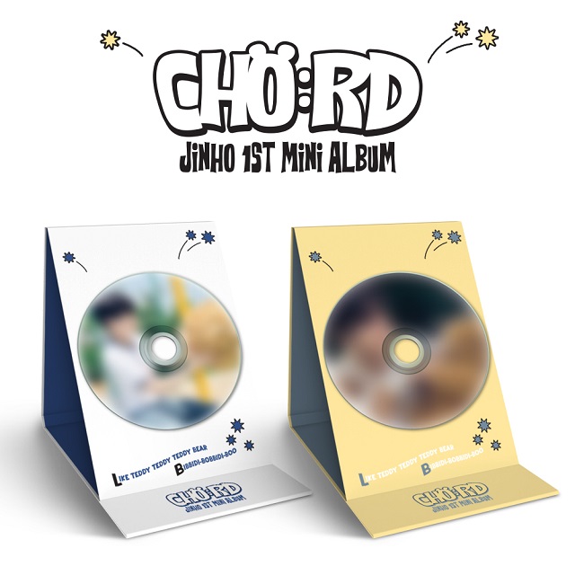 [Random]JINHO - Mini [CHO:RD]