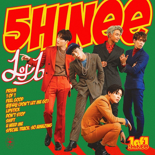 Shinee(SHINee) - 5th regular album [1 of 1]