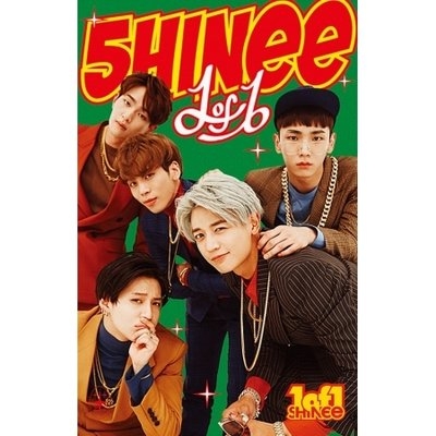 Shinee(SHINee) - 5th regular album [1 of 1] (cassette tape)