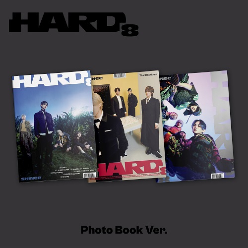 [Random] SHINEE (SHINee) - Regular 8th Album [HARD] (Photo Book Ver.)