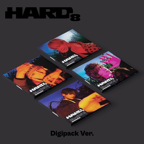 [Random] SHINEE (SHINee) - Regular 8th Album [HARD] (Digipack Ver.)