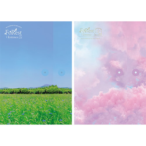 SEO EUN KWANG - Mini 1st Album [FoRest: Entrance]