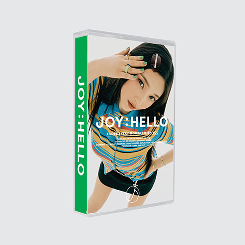 JOY - Special Album 'Hello' (Cassette Tape Ver./Limited First Edition)