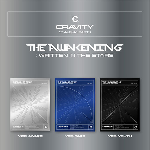 [Random] CRAVITY - 1st Full Album Part.1 [The Awakening: Written in the Stars]