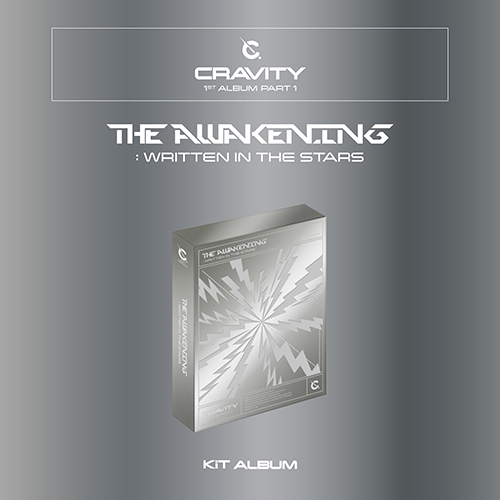 CRAVITY - 1st Full Album Part.1 [The Awakening : Written in the Stars](KiT Album)