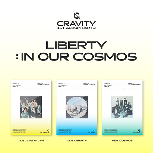 [Random] CRAVITY - Full Album Part.2 [LIBERTY : IN OUR COSMOS]