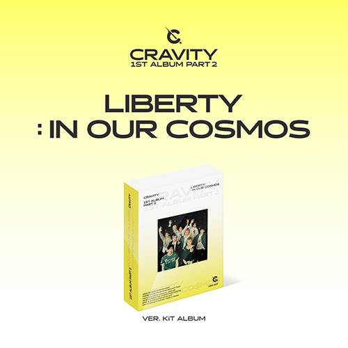 CRAVITY - Full Album Part.2 [LIBERTY : IN OUR COSMOS] (KiT Album)