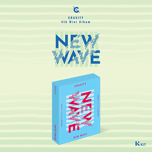 CRAVITY - Mini 4th Album [NEW WAVE] (KiT Album)