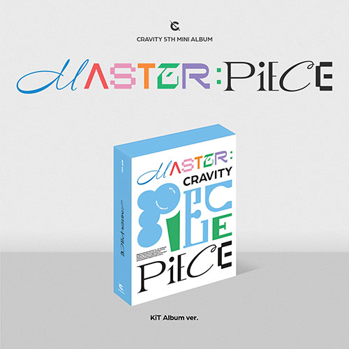 CRAVITY - Mini 5th Album [MASTER:PIECE] (KiT Album)